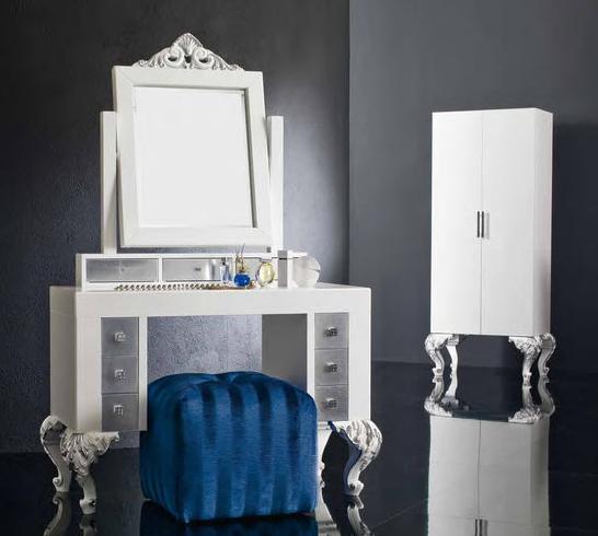 典雅舒适华美 气质名媛必备衣柜效果图