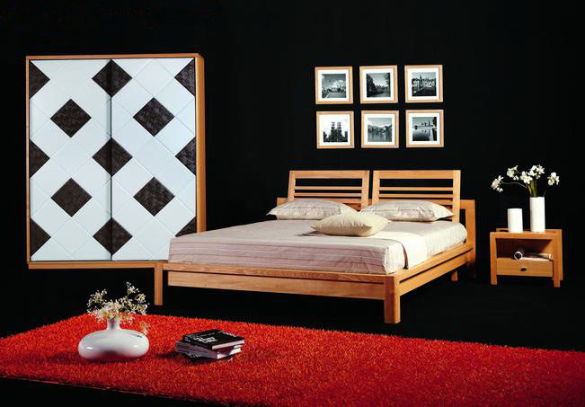 高级软包推拉门衣柜效果图 淡雅舒适都市生活