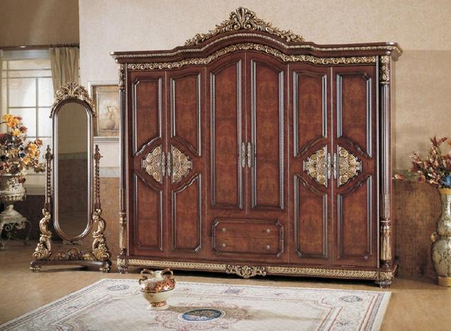 新古典风格整体衣柜图片 不寻常人家装修