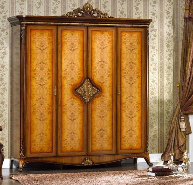 家具穿越潮 古典整体衣柜效果图