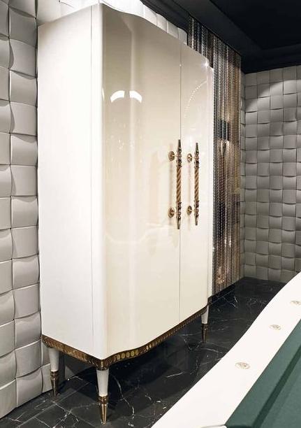 简约雅致清新 优雅大气整体衣柜效果图