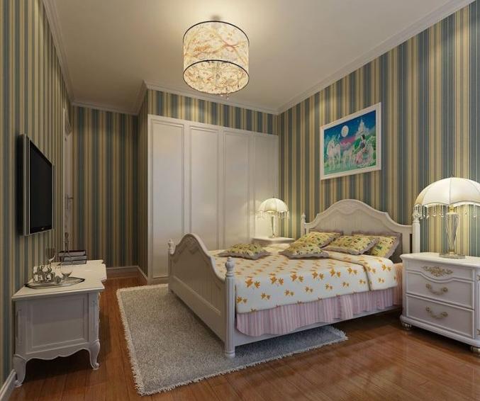 打造时尚明亮新生活 韩式整体衣柜效果图