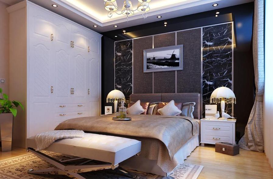 春季装修必看 简欧衣柜效果图不霸气也惊艳