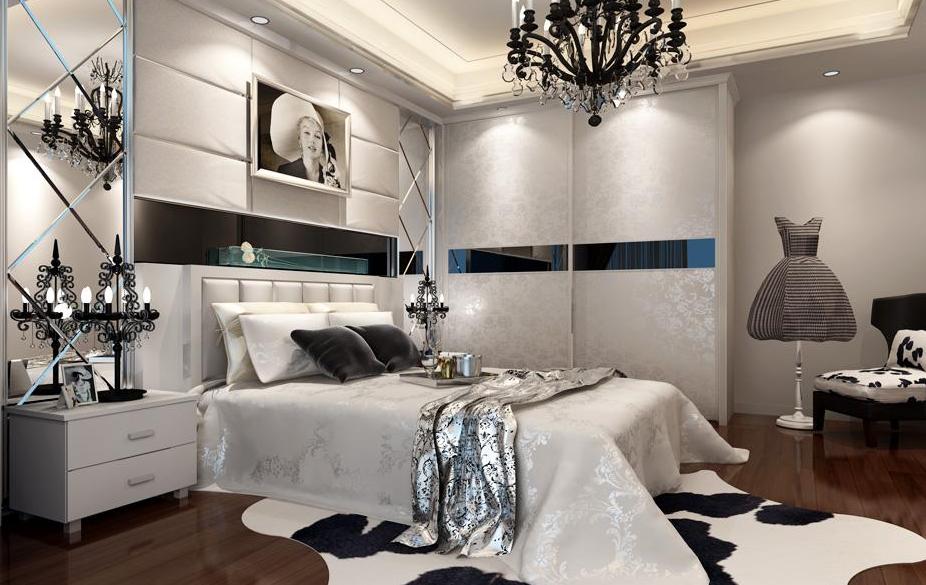 简约典雅白衣柜效果图 简约随意让艳羡